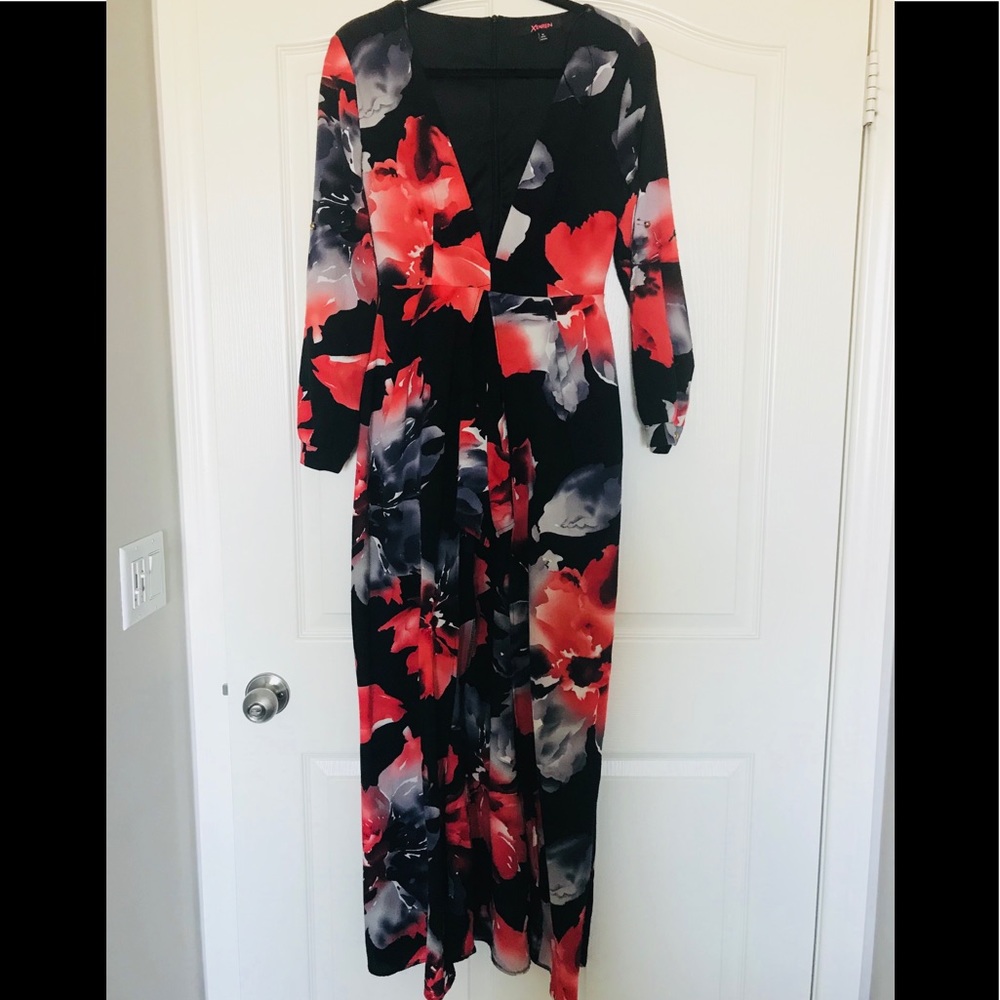 Floral Maxi Romper